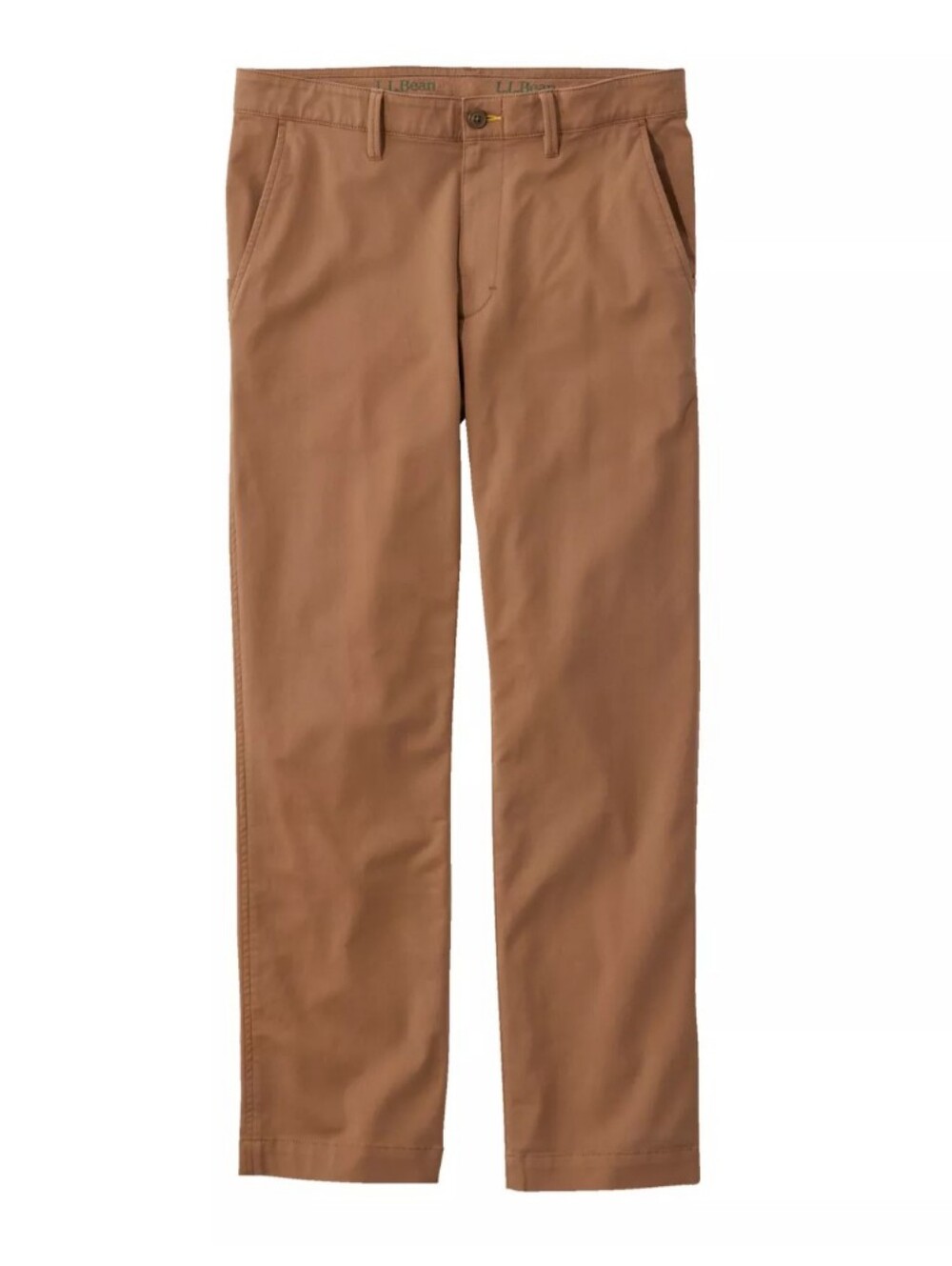 NWT NIB LL Bean Men's Comfort Stretch® Chino Pants, Classic Fit Toasted Coconut